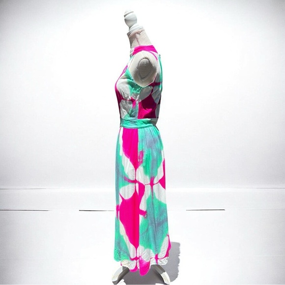 🌻Busayo Tie Dye Halter Dress | Size 0 | $415 Retail - Picture 9 of 12